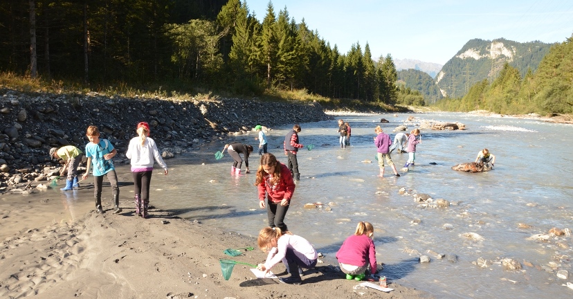 Exkursionsprogramm für Schulen